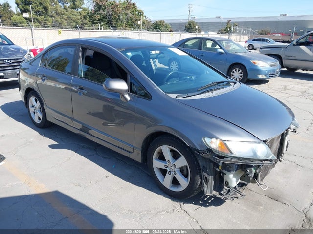 46201809 :رقم المزاد ، 19XFA1F60AE014742 vin ، 2010 Honda Civic Lx-s مزاد بيع