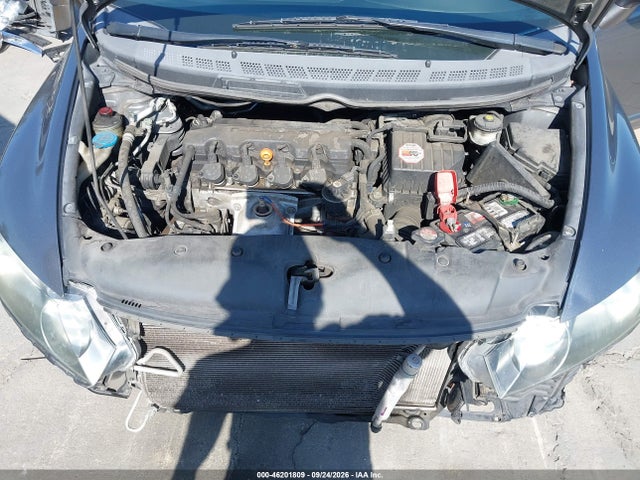 46201809 :رقم المزاد ، 19XFA1F60AE014742 vin ، 2010 Honda Civic Lx-s مزاد بيع