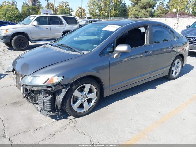 46201809 :رقم المزاد ، 19XFA1F60AE014742 vin ، 2010 Honda Civic Lx-s مزاد بيع
