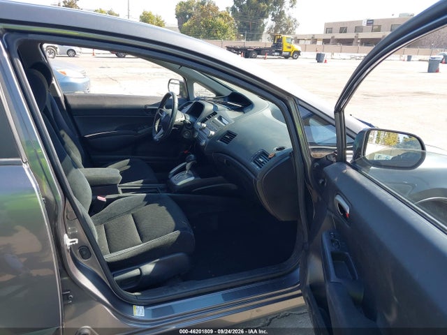 46201809 :رقم المزاد ، 19XFA1F60AE014742 vin ، 2010 Honda Civic Lx-s مزاد بيع