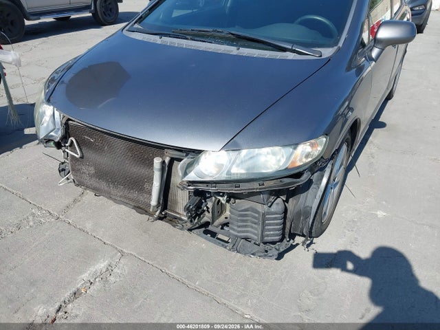 46201809 :رقم المزاد ، 19XFA1F60AE014742 vin ، 2010 Honda Civic Lx-s مزاد بيع