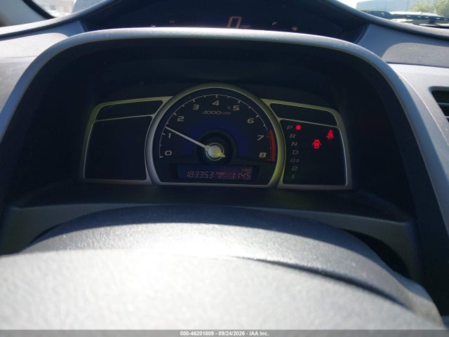 46201809 :رقم المزاد ، 19XFA1F60AE014742 vin ، 2010 Honda Civic Lx-s مزاد بيع