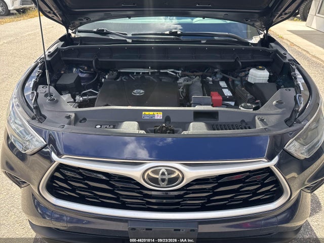 Продаж на аукціоні авто 2021 Toyota Highlander Xle, vin: 5TDGZRBH6MS553797, номер лоту: 46201814