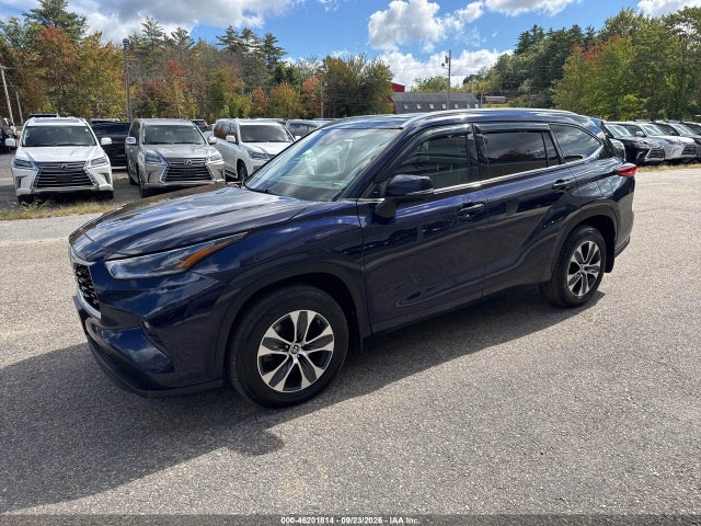 Продаж на аукціоні авто 2021 Toyota Highlander Xle, vin: 5TDGZRBH6MS553797, номер лоту: 46201814