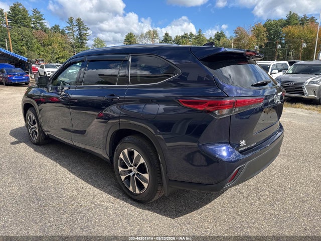 Продаж на аукціоні авто 2021 Toyota Highlander Xle, vin: 5TDGZRBH6MS553797, номер лоту: 46201814