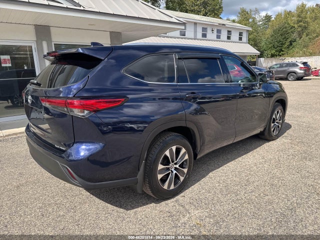 Продаж на аукціоні авто 2021 Toyota Highlander Xle, vin: 5TDGZRBH6MS553797, номер лоту: 46201814