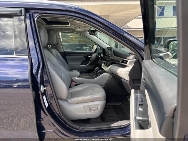 Продаж на аукціоні авто 2021 Toyota Highlander Xle, vin: 5TDGZRBH6MS553797, номер лоту: 46201814