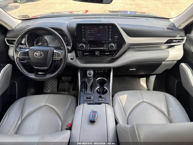 Продаж на аукціоні авто 2021 Toyota Highlander Xle, vin: 5TDGZRBH6MS553797, номер лоту: 46201814