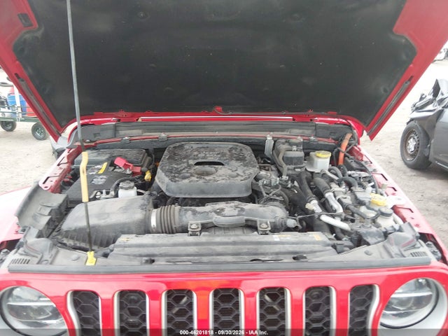 Aukcja sprzedaży 2022 Jeep Wrangler 4xe Unlimited Sahara 4x4, vin: 1C4JJXP63NW114728, numer aukcji: 46201818