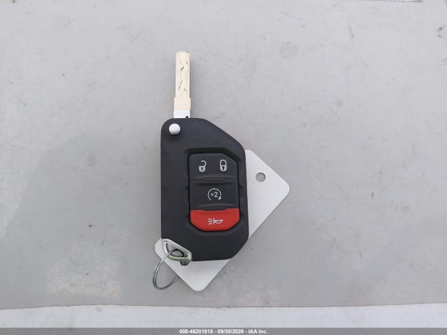 Aukcja sprzedaży 2022 Jeep Wrangler 4xe Unlimited Sahara 4x4, vin: 1C4JJXP63NW114728, numer aukcji: 46201818