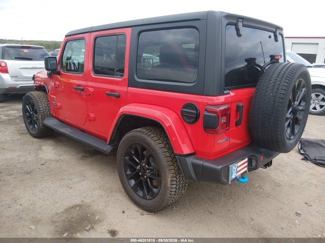 Aukcja sprzedaży 2022 Jeep Wrangler 4xe Unlimited Sahara 4x4, vin: 1C4JJXP63NW114728, numer aukcji: 46201818