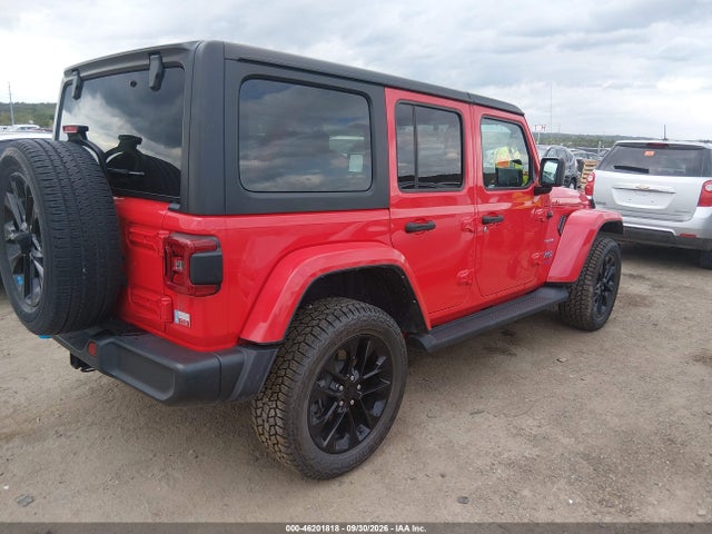 Aukcja sprzedaży 2022 Jeep Wrangler 4xe Unlimited Sahara 4x4, vin: 1C4JJXP63NW114728, numer aukcji: 46201818