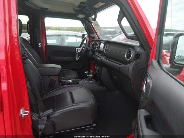 Aukcja sprzedaży 2022 Jeep Wrangler 4xe Unlimited Sahara 4x4, vin: 1C4JJXP63NW114728, numer aukcji: 46201818