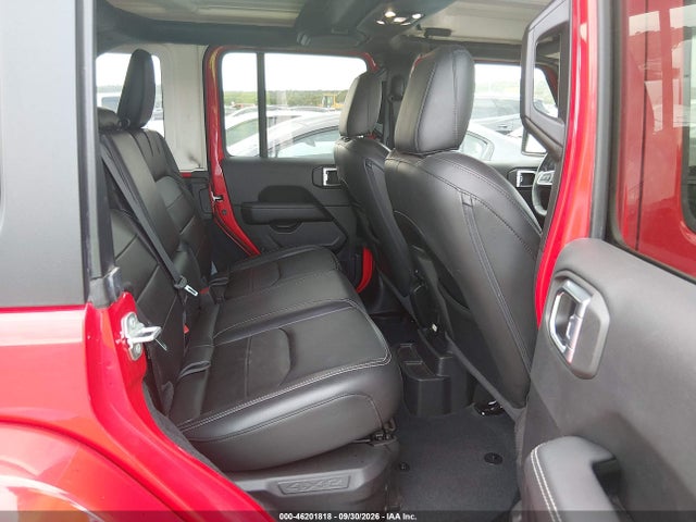 Aukcja sprzedaży 2022 Jeep Wrangler 4xe Unlimited Sahara 4x4, vin: 1C4JJXP63NW114728, numer aukcji: 46201818