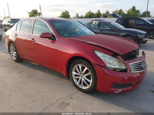 Продаж на аукціоні авто 2008 Infiniti G35x, vin: JNKBV61F58M262633, номер лоту: 46201821