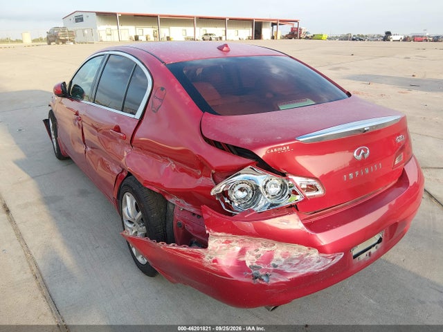 Продаж на аукціоні авто 2008 Infiniti G35x, vin: JNKBV61F58M262633, номер лоту: 46201821