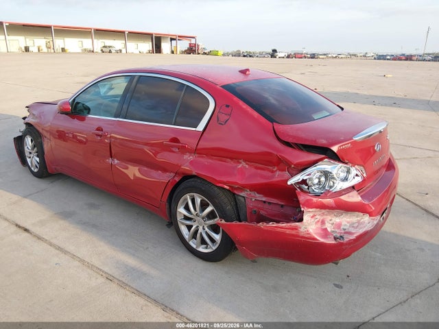 Продаж на аукціоні авто 2008 Infiniti G35x, vin: JNKBV61F58M262633, номер лоту: 46201821