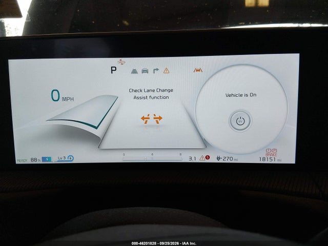 Aukcja sprzedaży 2024 Kia Ev6 Gt-line, vin: KNDC4DLC7R5164361, numer aukcji: 46201828