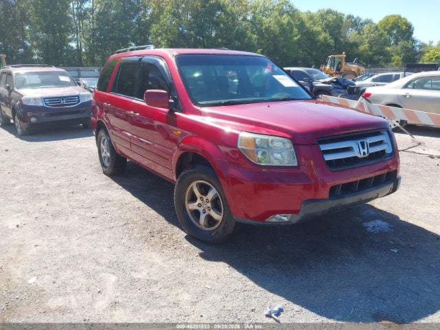 Продажа на аукционе авто 2006 Honda Pilot Ex, vin: 5FNYF284X6B025857, номер лота: 46201833