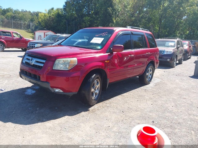 Продажа на аукционе авто 2006 Honda Pilot Ex, vin: 5FNYF284X6B025857, номер лота: 46201833