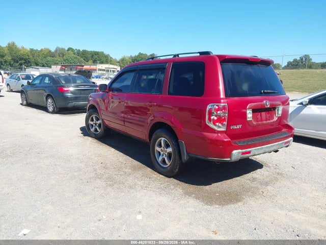 Продажа на аукционе авто 2006 Honda Pilot Ex, vin: 5FNYF284X6B025857, номер лота: 46201833