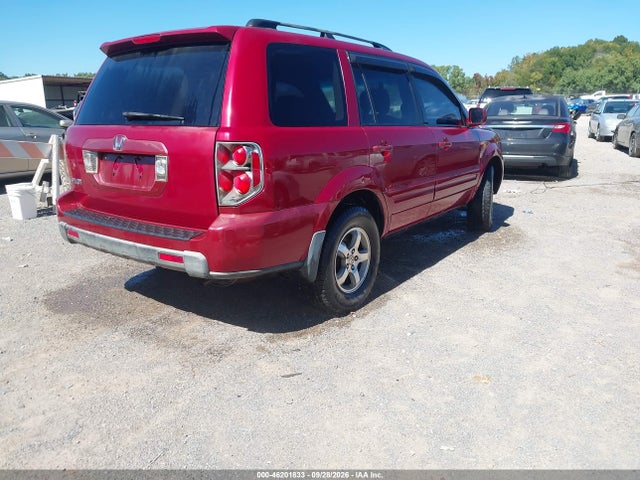 Продажа на аукционе авто 2006 Honda Pilot Ex, vin: 5FNYF284X6B025857, номер лота: 46201833