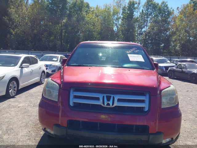 Продажа на аукционе авто 2006 Honda Pilot Ex, vin: 5FNYF284X6B025857, номер лота: 46201833