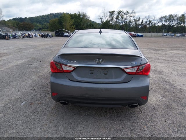 46201839 :رقم المزاد ، 5NPEC4AB1EH941861 vin ، 2014 Hyundai Sonata Se مزاد بيع