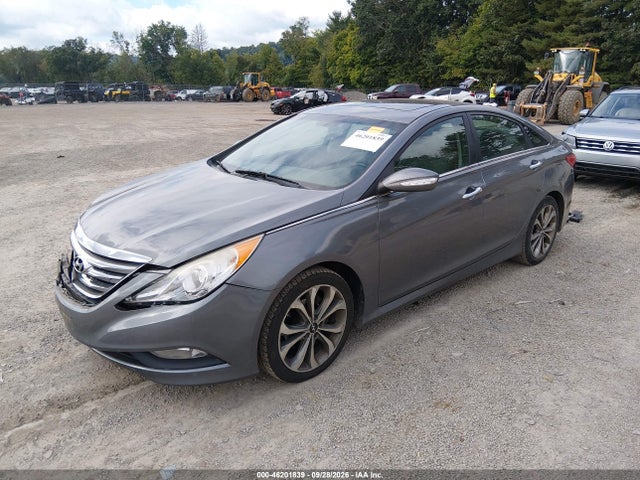 46201839 :رقم المزاد ، 5NPEC4AB1EH941861 vin ، 2014 Hyundai Sonata Se مزاد بيع