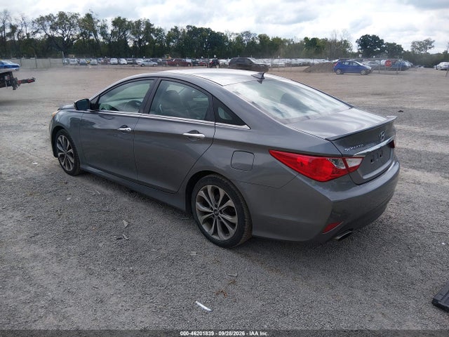 46201839 :رقم المزاد ، 5NPEC4AB1EH941861 vin ، 2014 Hyundai Sonata Se مزاد بيع