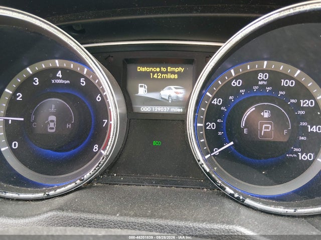 46201839 :رقم المزاد ، 5NPEC4AB1EH941861 vin ، 2014 Hyundai Sonata Se مزاد بيع