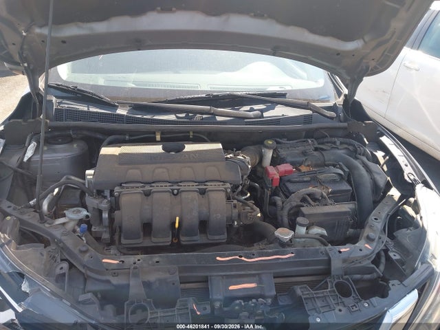 2017 Nissan Sentra S მანქანა იყიდება აუქციონზე, vin: 3N1AB7AP7HY383992, აუქციონის ნომერი: 46201841