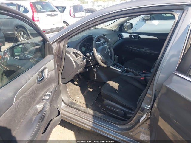 2017 Nissan Sentra S მანქანა იყიდება აუქციონზე, vin: 3N1AB7AP7HY383992, აუქციონის ნომერი: 46201841