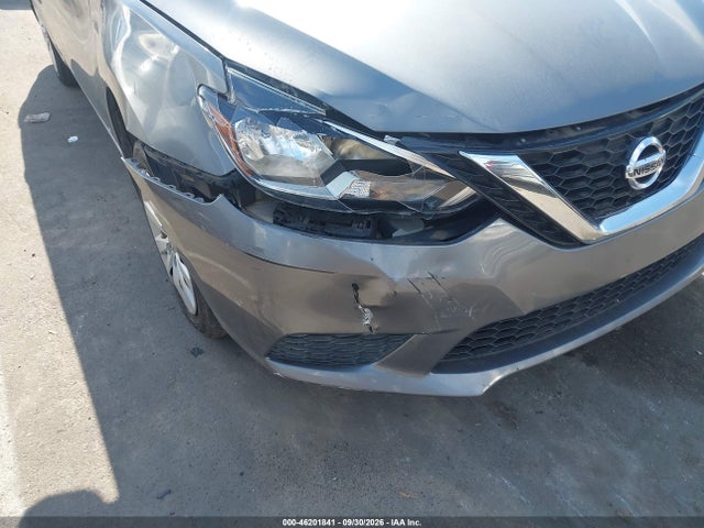 2017 Nissan Sentra S მანქანა იყიდება აუქციონზე, vin: 3N1AB7AP7HY383992, აუქციონის ნომერი: 46201841