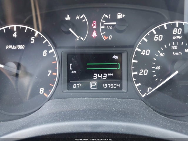2017 Nissan Sentra S მანქანა იყიდება აუქციონზე, vin: 3N1AB7AP7HY383992, აუქციონის ნომერი: 46201841