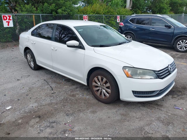 Aukcja sprzedaży 2013 Volkswagen Passat 2.5l S, vin: 1VWAH7A32DC116235, numer aukcji: 46201842