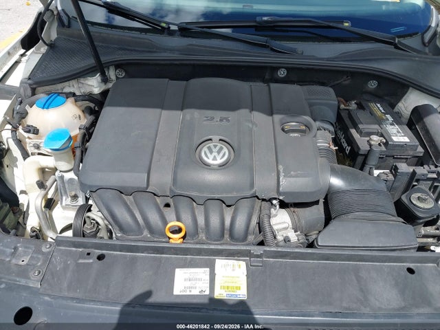 46201842 :رقم المزاد ، 1VWAH7A32DC116235 vin ، 2013 Volkswagen Passat 2.5l S مزاد بيع