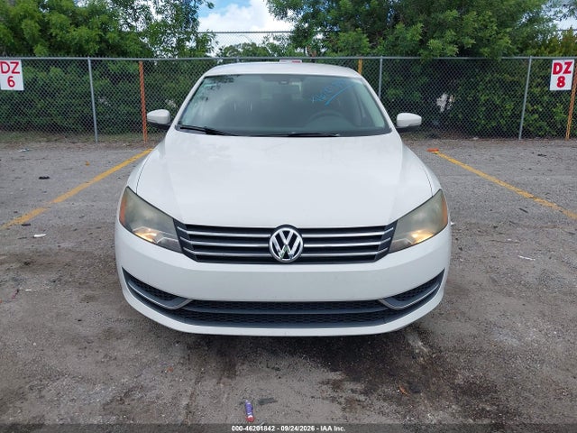 46201842 :رقم المزاد ، 1VWAH7A32DC116235 vin ، 2013 Volkswagen Passat 2.5l S مزاد بيع