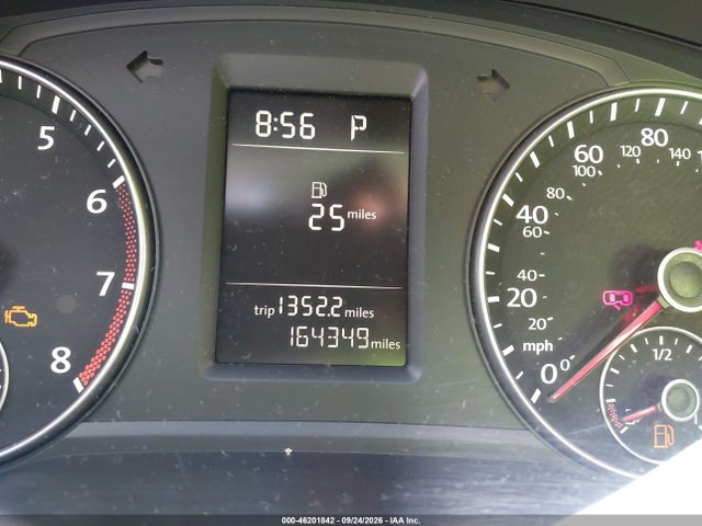 46201842 :رقم المزاد ، 1VWAH7A32DC116235 vin ، 2013 Volkswagen Passat 2.5l S مزاد بيع