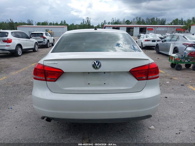 46201842 :رقم المزاد ، 1VWAH7A32DC116235 vin ، 2013 Volkswagen Passat 2.5l S مزاد بيع