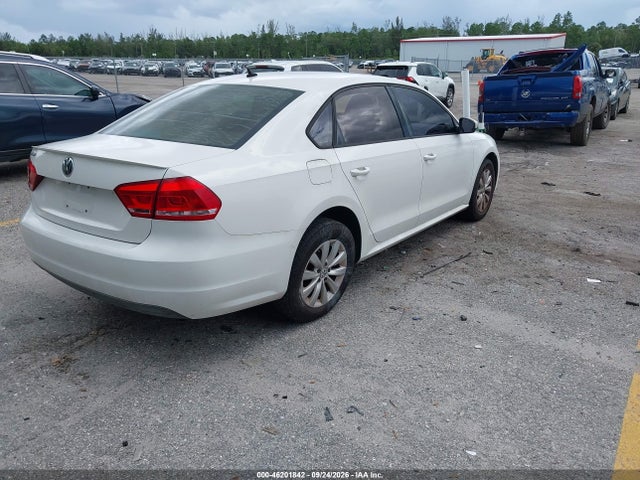 46201842 :رقم المزاد ، 1VWAH7A32DC116235 vin ، 2013 Volkswagen Passat 2.5l S مزاد بيع