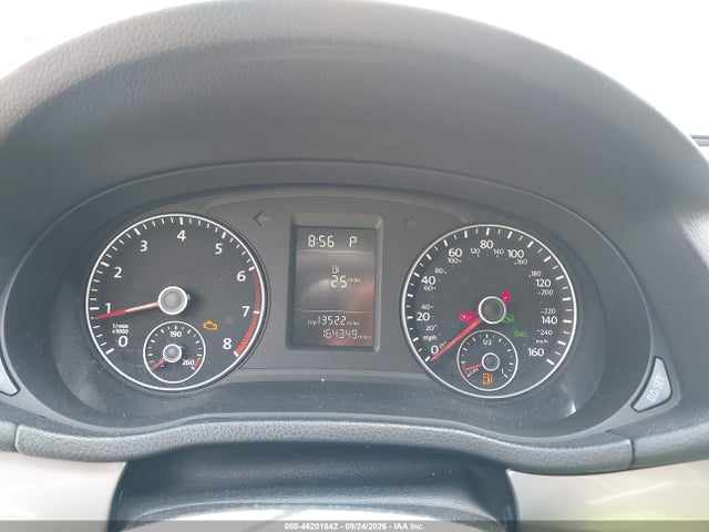 46201842 :رقم المزاد ، 1VWAH7A32DC116235 vin ، 2013 Volkswagen Passat 2.5l S مزاد بيع