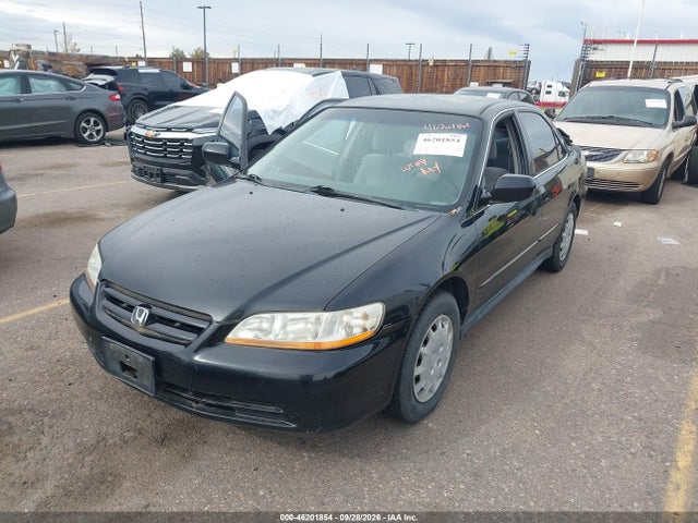 2002 Honda Accord Sdn Lx მანქანა იყიდება აუქციონზე, vin: JHMCG55482C028680, აუქციონის ნომერი: 46201854