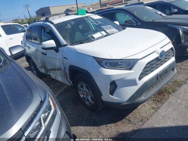 Auction sale of the 2020 Toyota Rav4 Hybrid Xle, vin: 4T3R6RFV2LU003897, lot number: 46201856