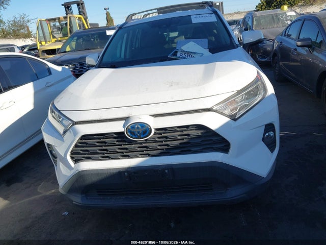 46201856 :رقم المزاد ، 4T3R6RFV2LU003897 vin ، 2020 Toyota Rav4 Hybrid Xle مزاد بيع
