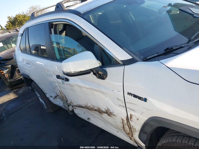 46201856 :رقم المزاد ، 4T3R6RFV2LU003897 vin ، 2020 Toyota Rav4 Hybrid Xle مزاد بيع