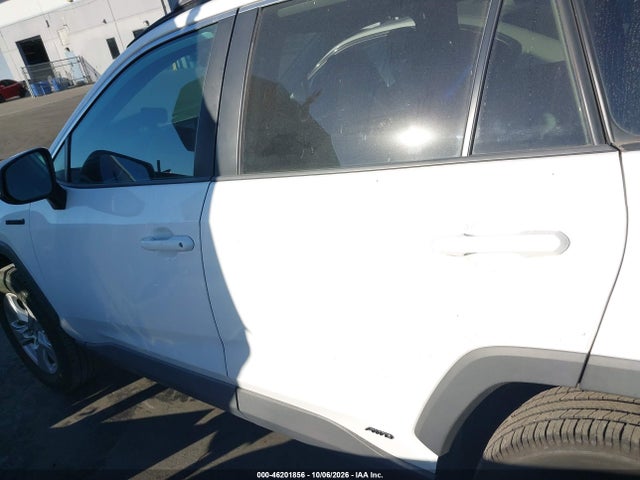 46201856 :رقم المزاد ، 4T3R6RFV2LU003897 vin ، 2020 Toyota Rav4 Hybrid Xle مزاد بيع