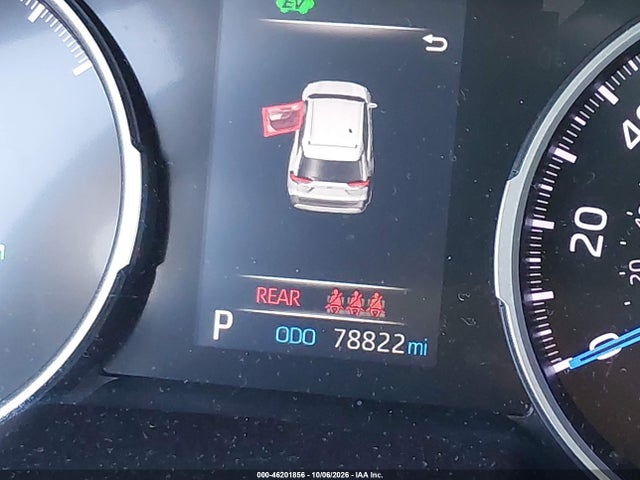 46201856 :رقم المزاد ، 4T3R6RFV2LU003897 vin ، 2020 Toyota Rav4 Hybrid Xle مزاد بيع