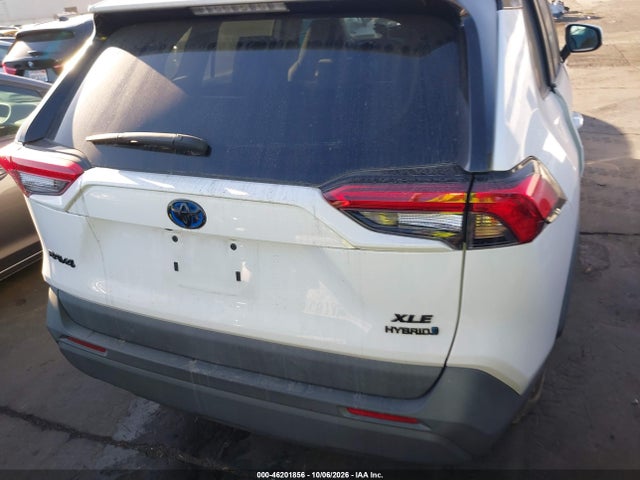 46201856 :رقم المزاد ، 4T3R6RFV2LU003897 vin ، 2020 Toyota Rav4 Hybrid Xle مزاد بيع