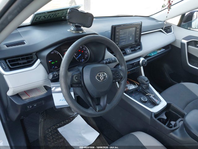 46201856 :رقم المزاد ، 4T3R6RFV2LU003897 vin ، 2020 Toyota Rav4 Hybrid Xle مزاد بيع